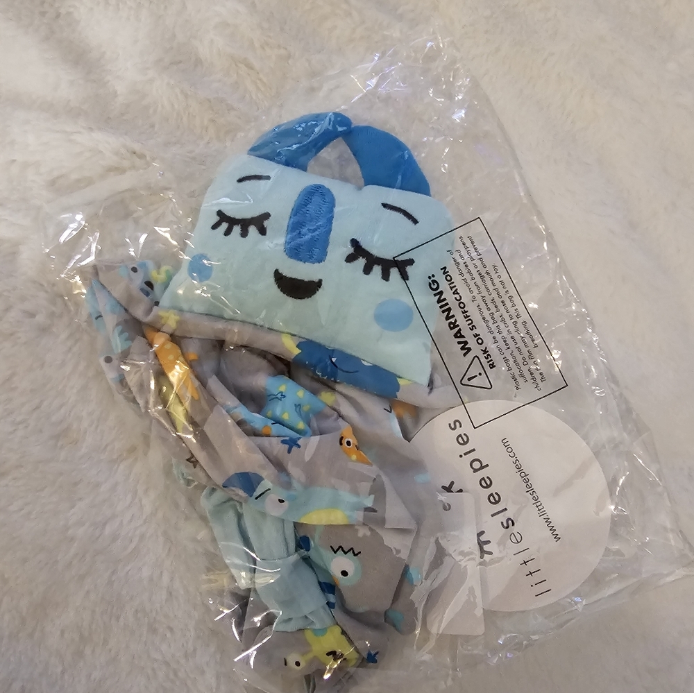 Blue Monster Mayhem Lovey